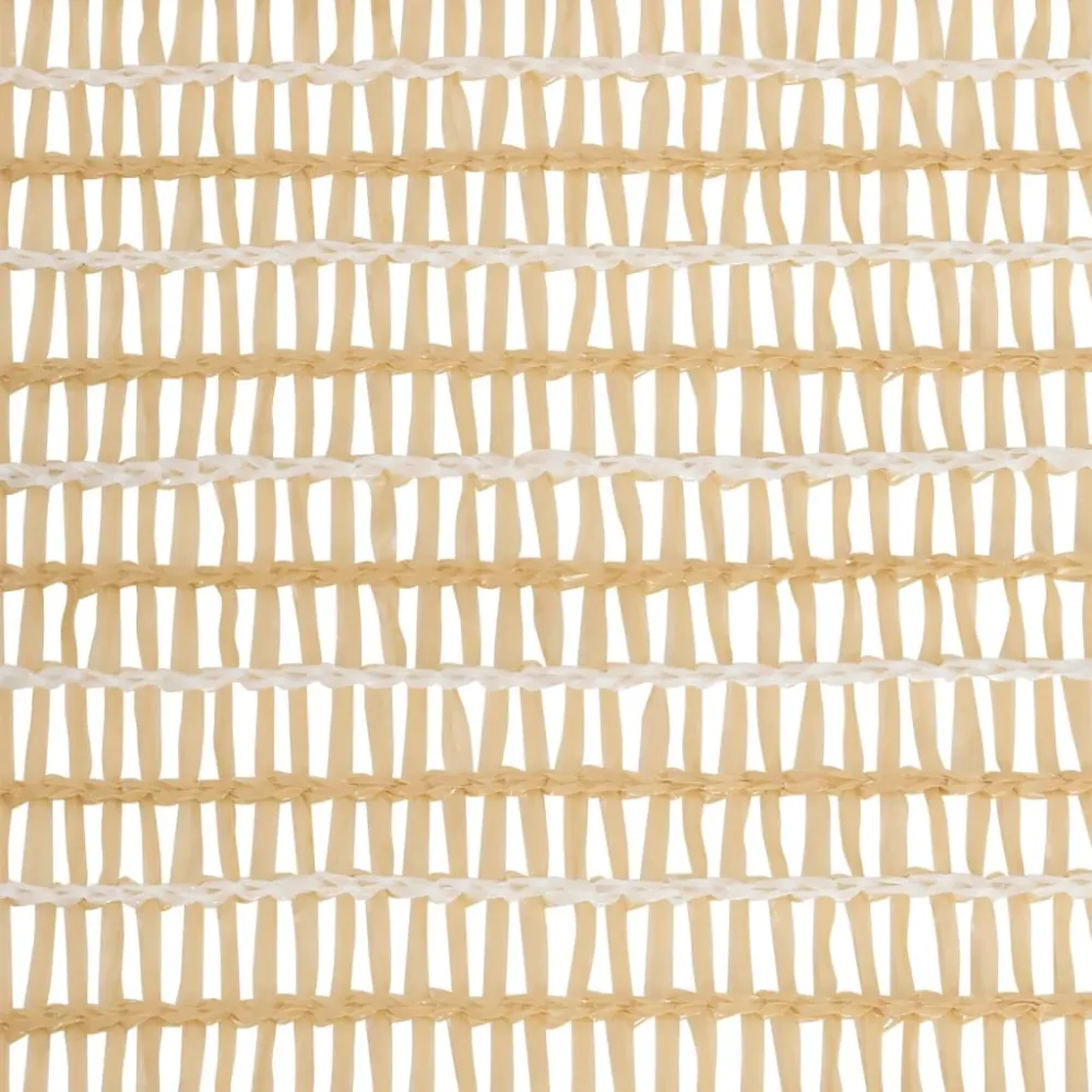 Filet brise-vue sable 2x25 m PEHD 75 g/m² 02_0007821