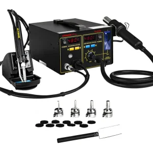 Station de soudage avec aspiration de fumée 75 watts 3414074