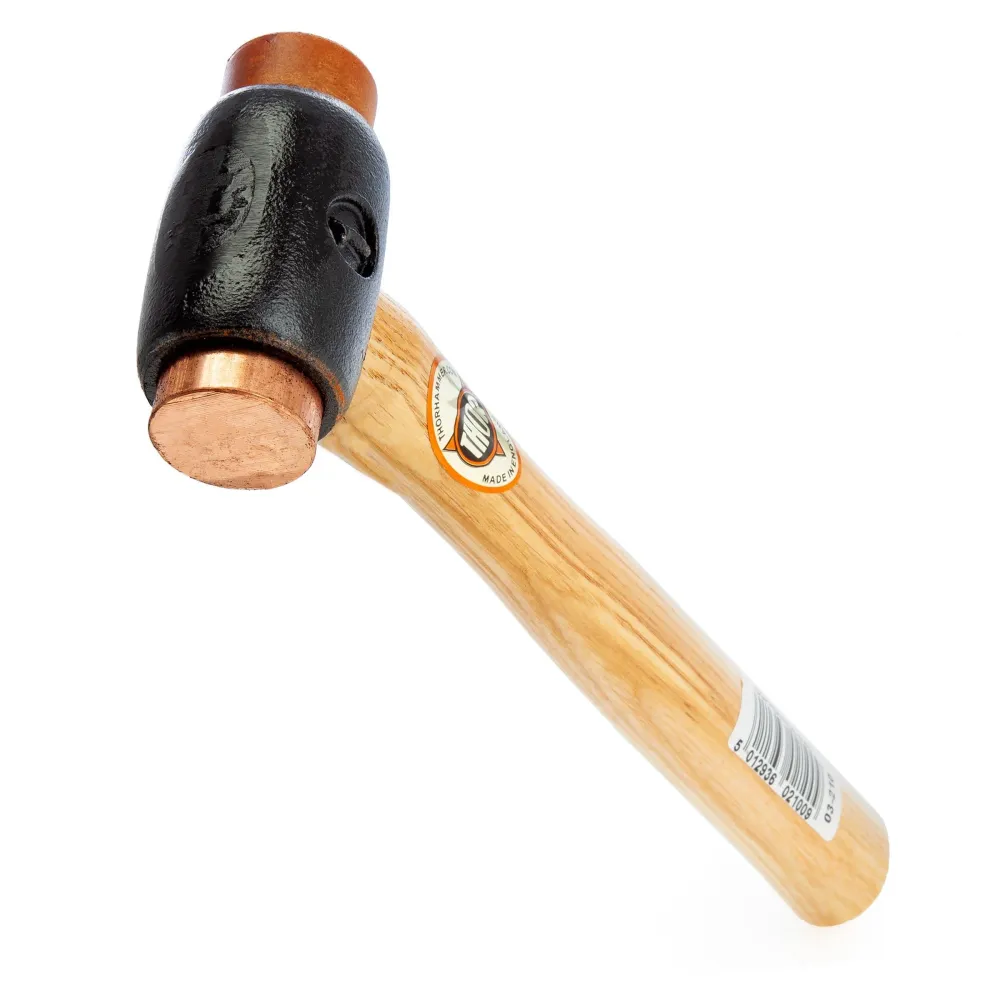 Thor 25oz Cuivre rouge & Hide Hammer 0.71kg 03-210