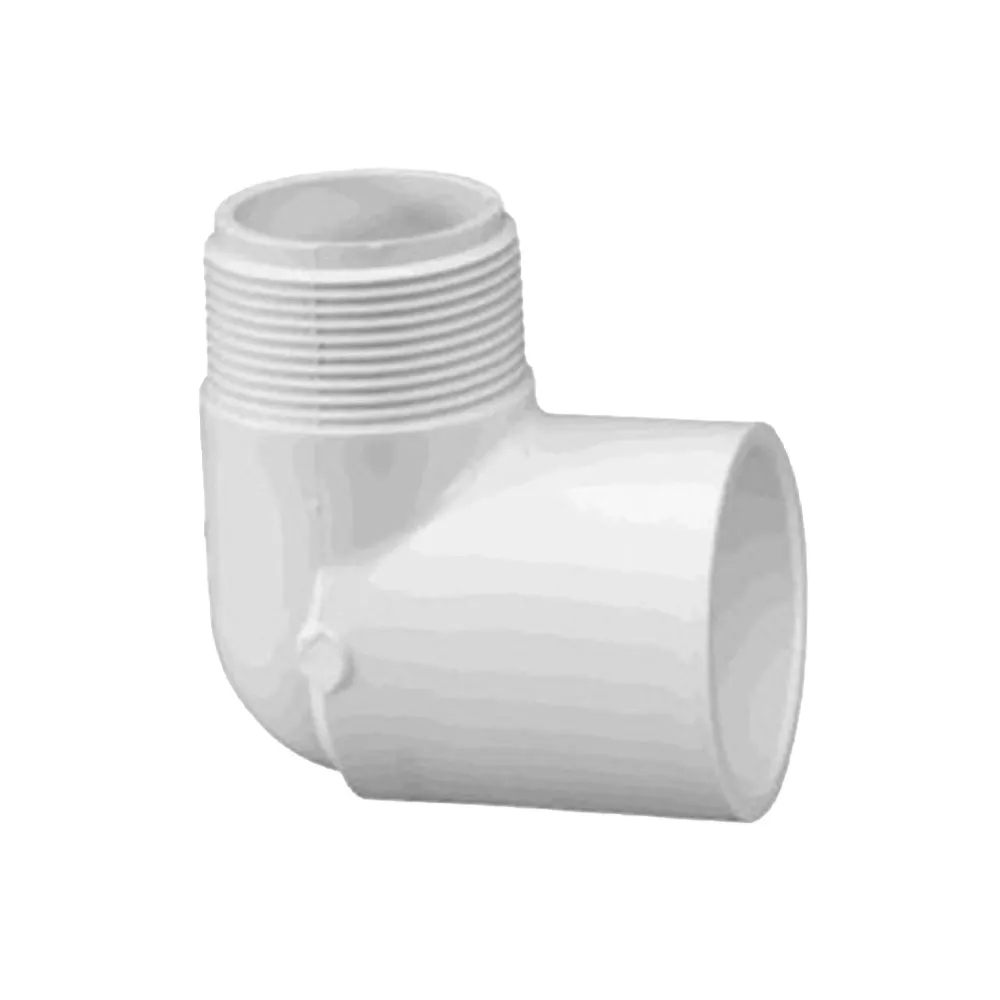 Abaisser-wc Coude 90° 2" mâle visse/ femelle colle