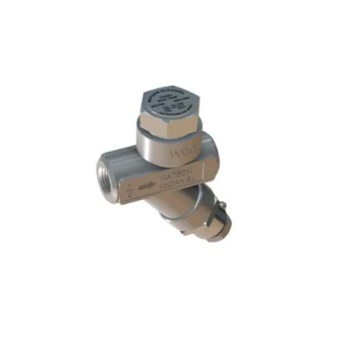 1 Inch Thermodynamic Steam Trap Strainer And Blowdown Valve Socket Weld TD700SB-14-SW - Hauteur réglable