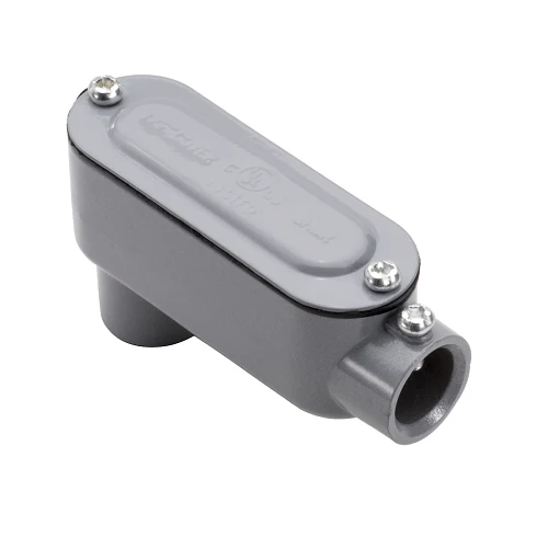 3-1/2" EMT LB Type Conduit Bodies Cover And Gasket ELB9CG (Pack 2)