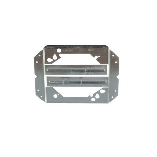 Electrical Box Mounting Bracket Gris argent PMEB1 (Pack 25)