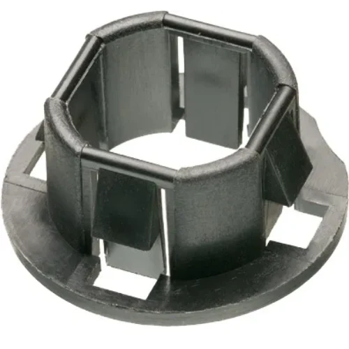 1/2 Inch Heavy Duty En acier Adjustable Outlet Box Support Bracket Conduit Bushing SB10