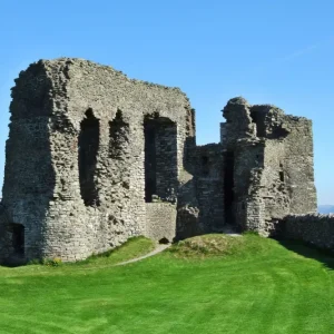 Manchon de liaison Toile de fond Architecture Ruines de Château Démodé Ciel BRP12-643