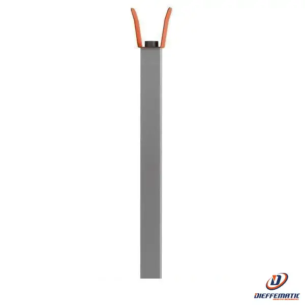 Supporto Asta Alluminio Per Eldom / Serie 230v H 910 Cardin Elufs1 716/elufs1