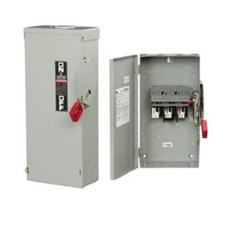 100A 240VAC 3 Phase General Electric Safety Switch THN3363R
