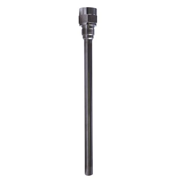 Douille de protection à visser JUMO cylindrique G 1/2 11x250mm 0 à 400°C 1.4571 00044864 se procurer à bas prix
