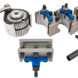 ELMAG support en acier à changement rapide 'SET' 5 pièces 88090 commander à bas prix avec Semelle Anti-P...