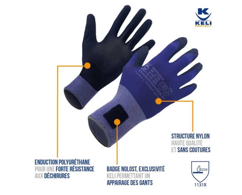 Gant Autonome Touch Perplu