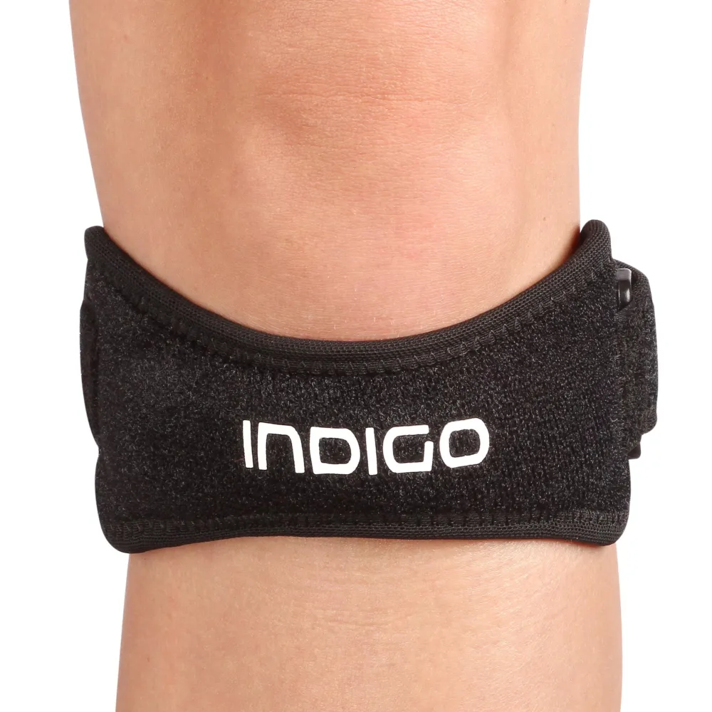Genouillère Pour Ménisques En Néoprène INDIGO Noir