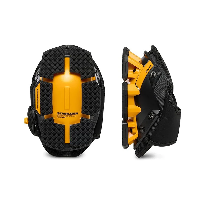 Genouillères GELFIT 2 en 1 à coque SNAPSHELL stabilisatrice - TOUGHBUILT - TB-KP-G205-BEA - Distinctif carreleur