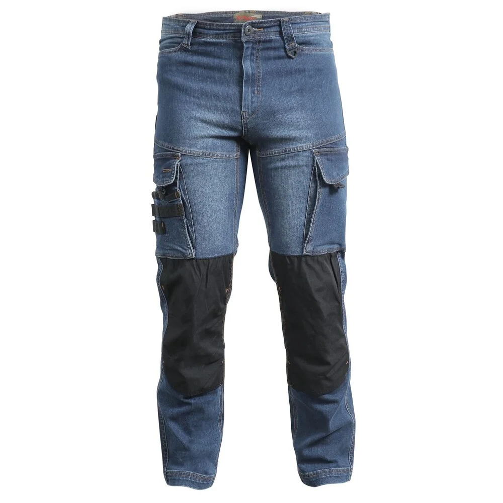Jean genouillères Tech'Work denim