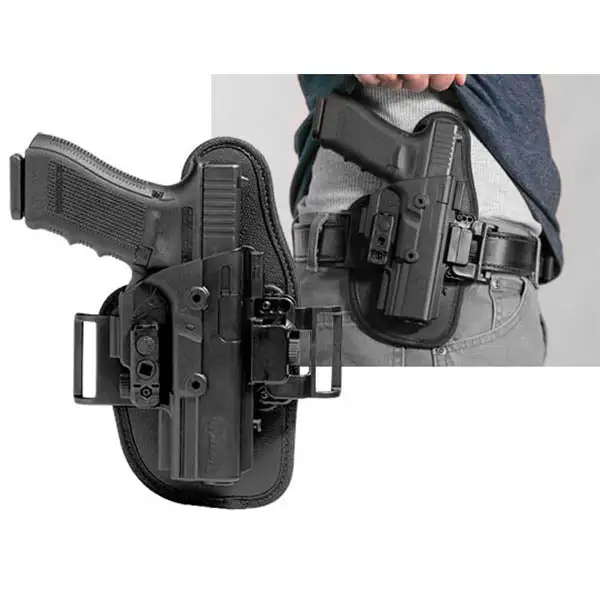Étui Glock 26/27, étui coulissant ShapeShift OWB