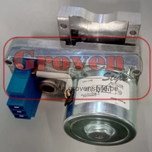 PALAZZETTI reductiemotor met steun 146 RPM 892006821 motorréducteur avec support 1,46 RPM
