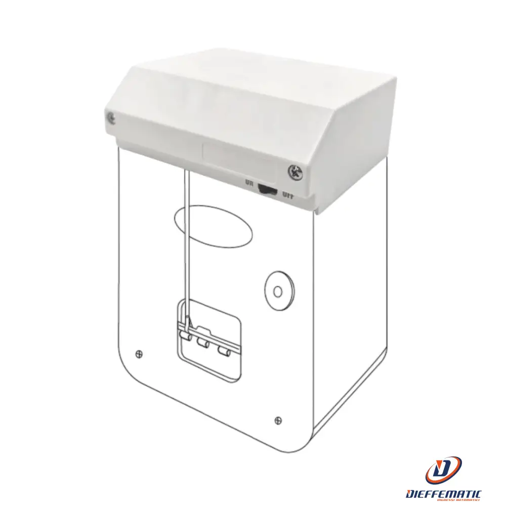 Détecteur de fumée Push-On Sistema Évolué Riattivatore Interruttore Elettrico Con Protezione Salvavita