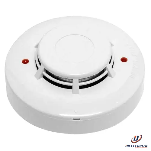 Wizmart Nb-338-2-Led Rilevatore Convenzionale Ottico Antincendio
