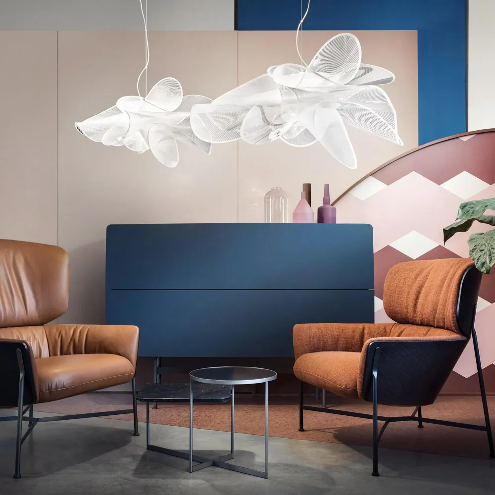 Éclairage LED Haute Luminosité Grande suspension LED La Belle Etoile de SLAMP