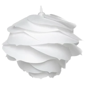 Éclairage LED Haute Luminosité Lampe suspension en plastique blanc NILE