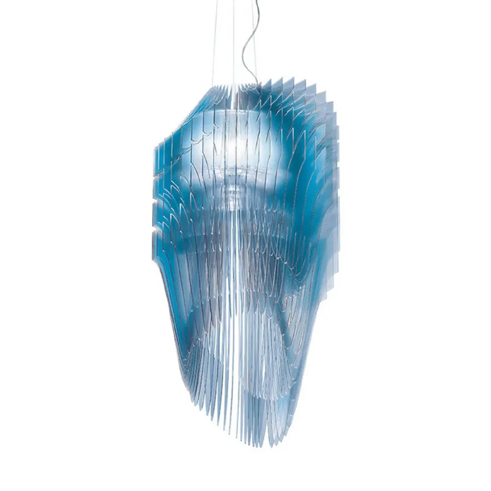 Éclairage LED Haute Luminosité Luminaire suspendu Avia Edition de SLAMP avec éclairage LED