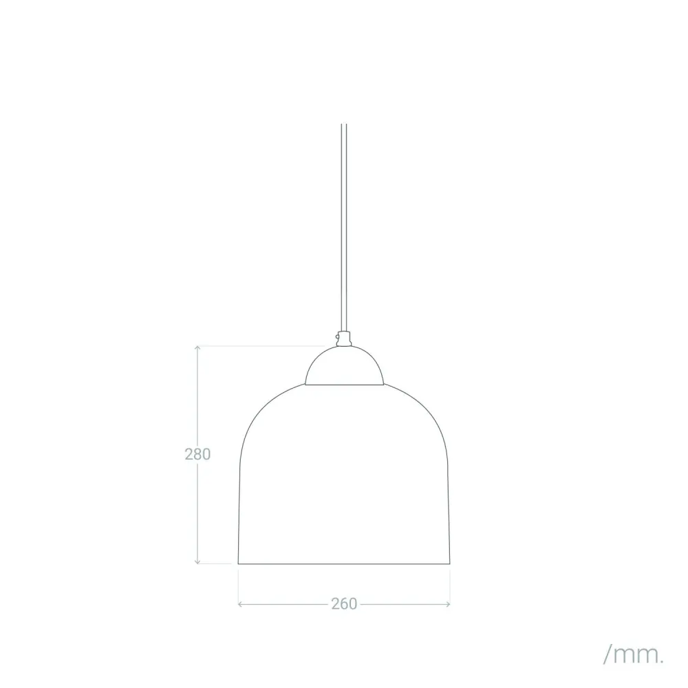 Éclairage LED Haute Luminosité Luminaire suspendu en métal, modèle Lanka, intégré avec éclairage LED.