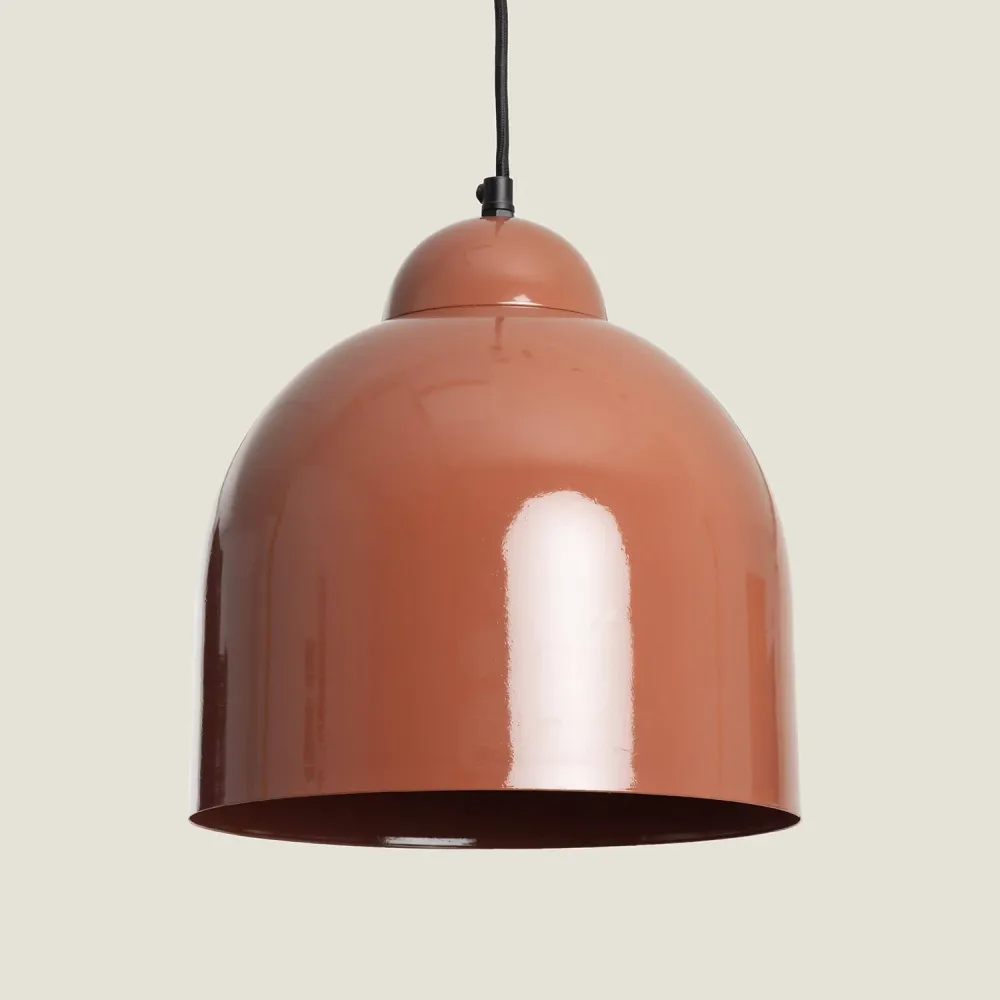 Éclairage LED Haute Luminosité Luminaire suspendu en métal, modèle Lanka, intégré avec éclairage LED.