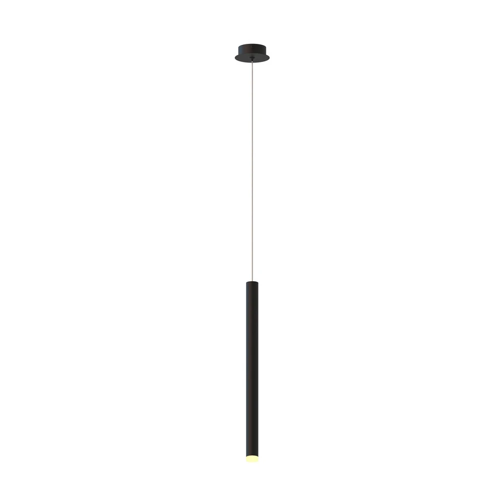 Éclairage LED Haute Luminosité Suspension LED Cala, aluminium, noir
