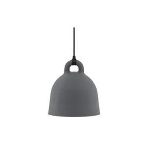 Éclairage LED Haute Luminosité Suspension en métal gris S Bell Normann Copenhagen - 37cm