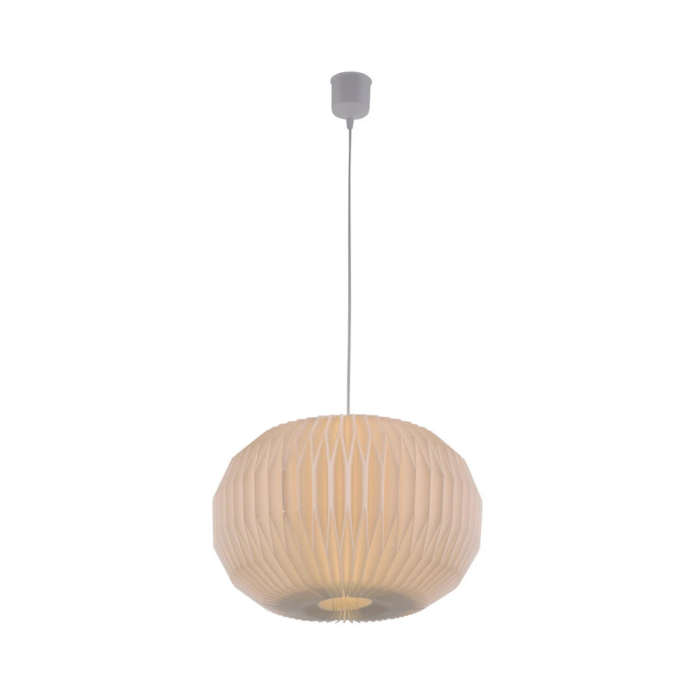 Éclairage LED Haute Luminosité Suspension Papel, blanche