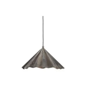 Grande suspension en métal marron Flola House Doctor - 50cm pour entrée et couloir