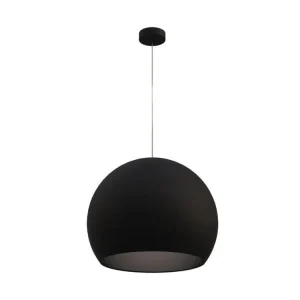 JOE Suspension, 1X E27, max 42W, métal, noir mat, D.40cm Design minimaliste