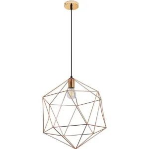 Lampe de plafond - Lampe suspendue au design d'époque - Lara Doré pour plafonds suspendus