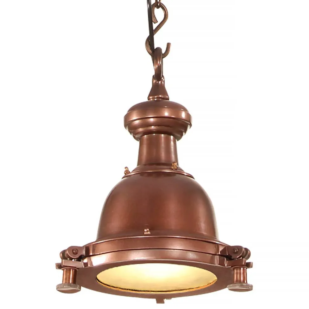 Lampe suspendue 25x25x134 cm aluminium