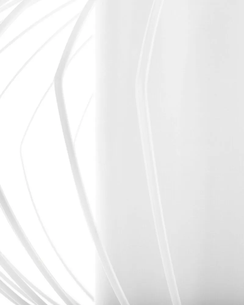 Lampe suspension blanche KOLVA Design minimaliste