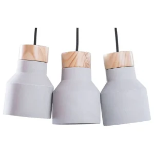 Lampe suspension en béton BAHT Sans outil d'installation