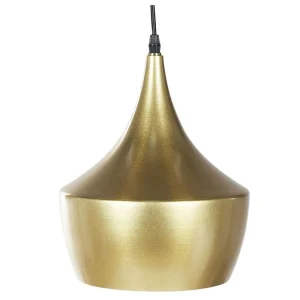 Lampe suspension doré FRASER - Installation Facile