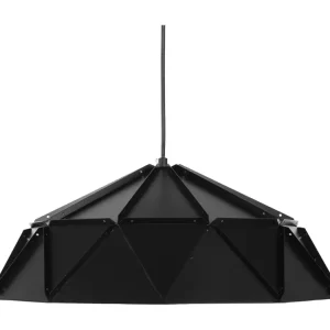 Lampe suspension noir SENIA | Garantie 2 Ans