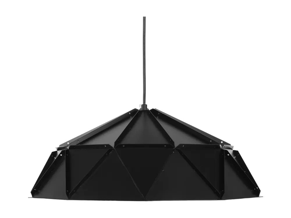 Lampe suspension noir SENIA | Garantie 2 Ans