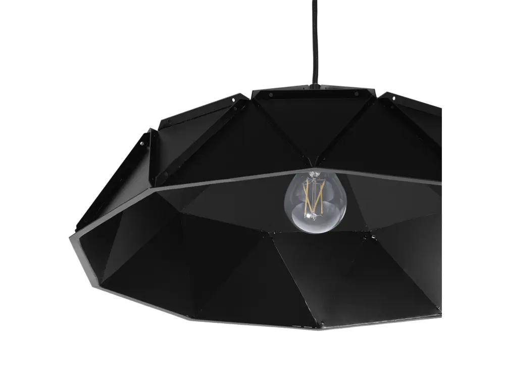 Lampe suspension noir SENIA | Garantie 2 Ans