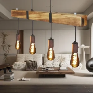LUMINAIRE HONI SUSPENDU avec LED intégrée non remplaçable