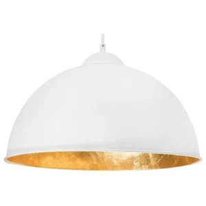 Luminaire de plafond à diffusion uniforme Lampe suspension blanc CETINA