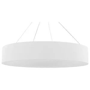 Luminaire de plafond encastrable Lampe suspendue en métal LED blanc LENYA