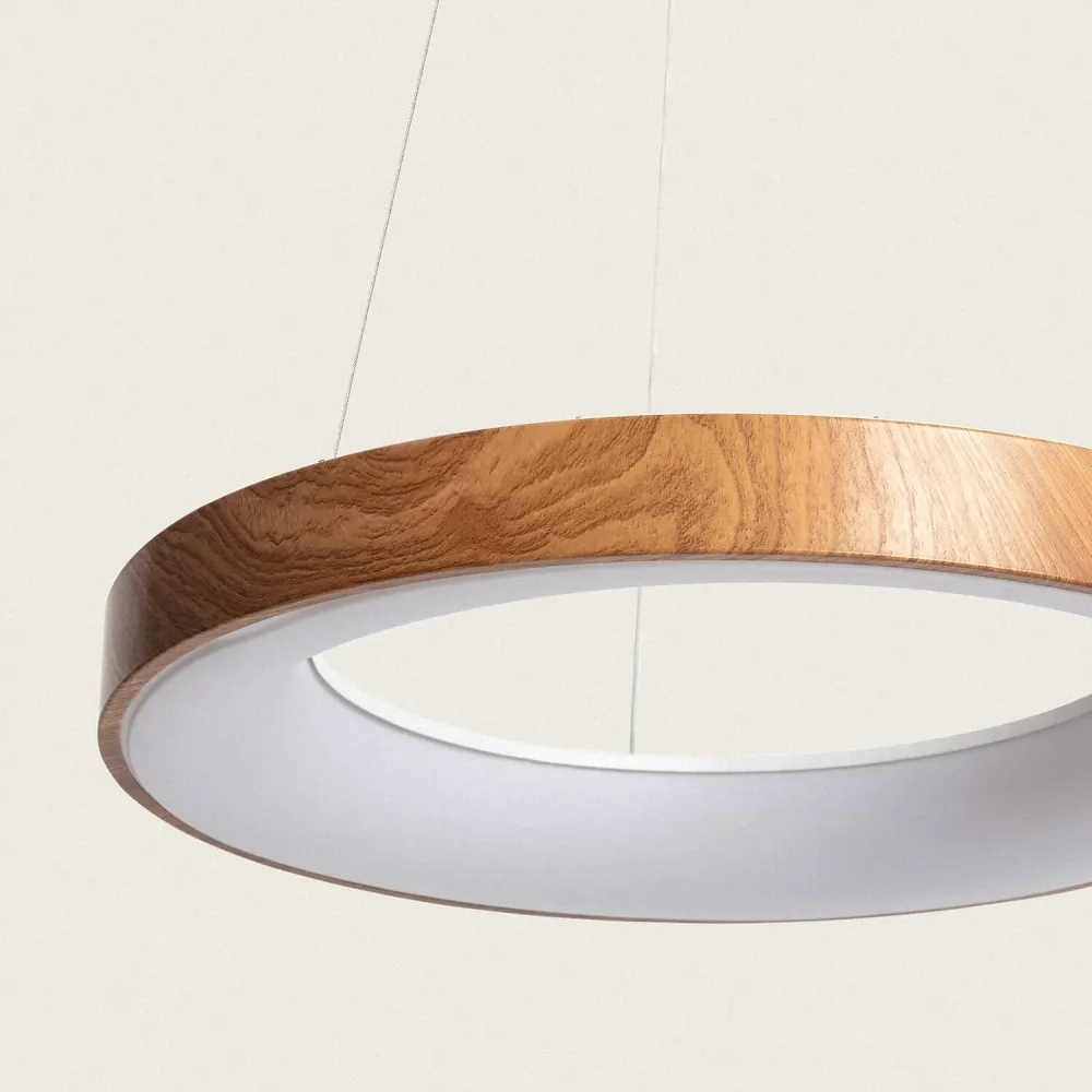 Luminaire suspendu Jacob-L 50W métal à LED avec CCT ajustable Design minimaliste