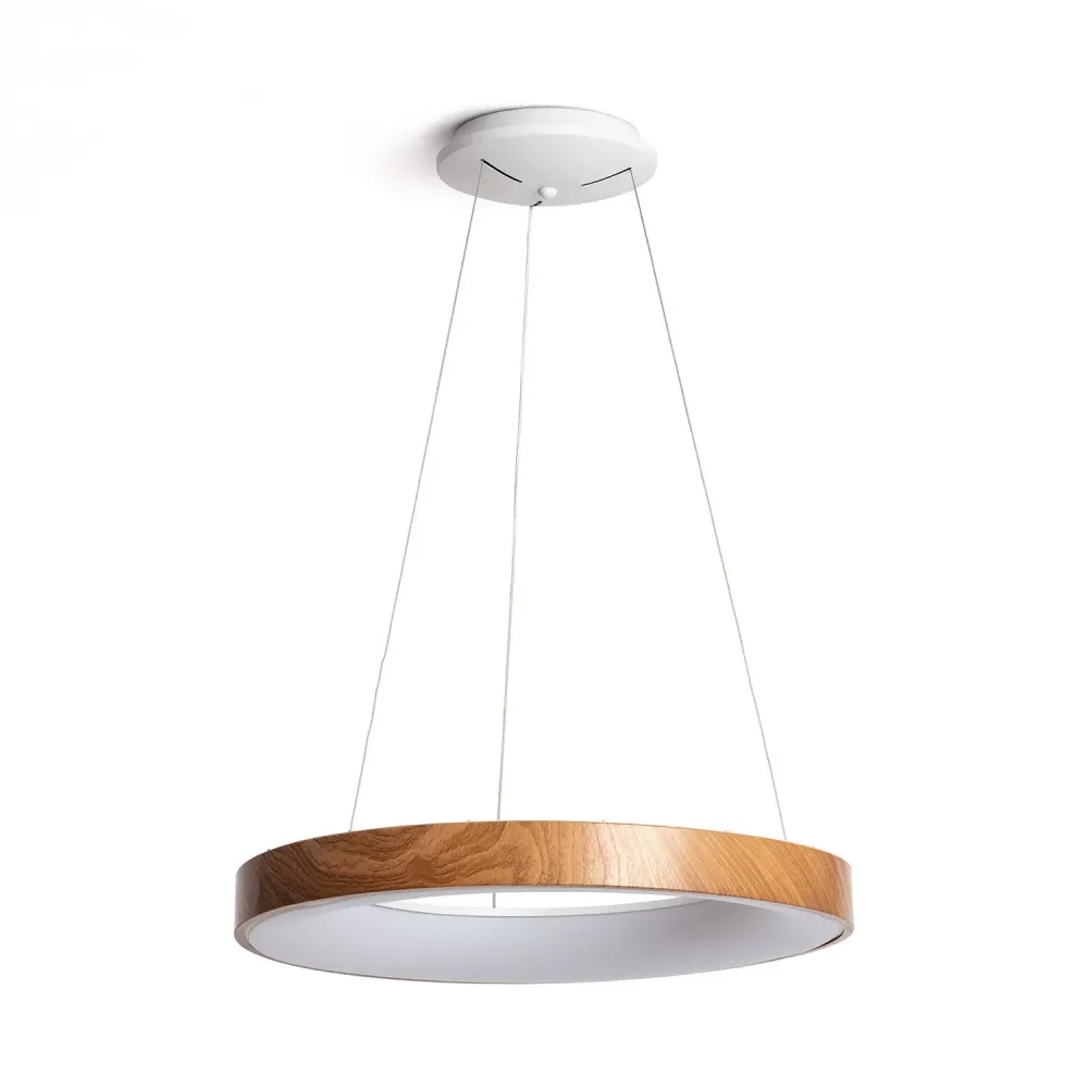 Luminaire suspendu Jacob-L 50W métal à LED avec CCT ajustable Design minimaliste