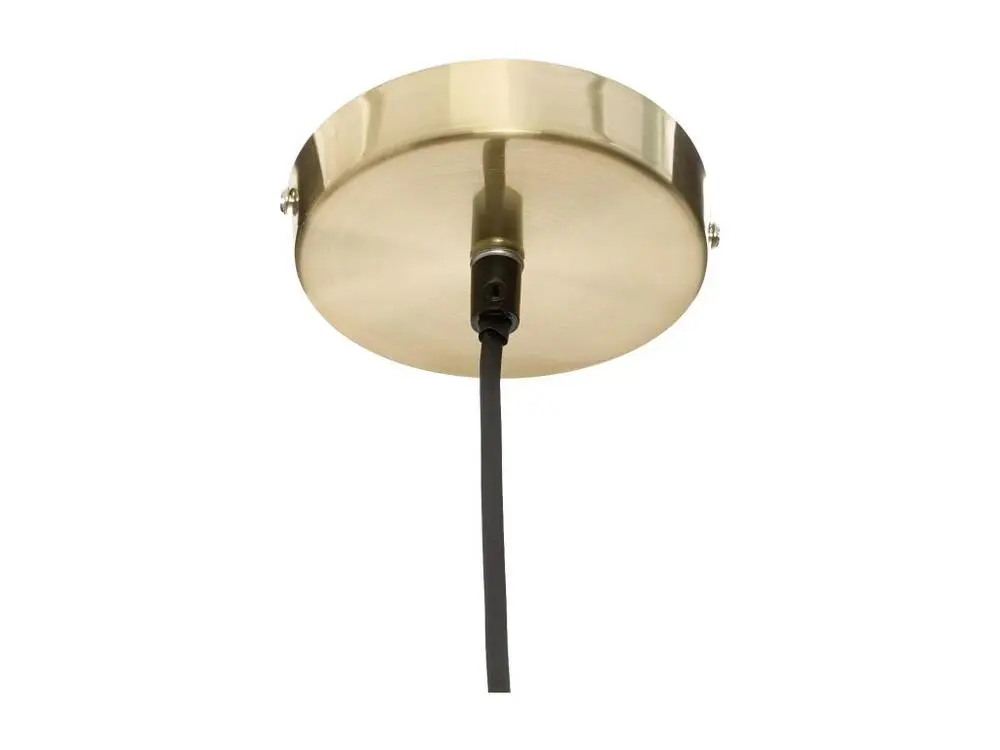 Luminaire Suspension Boule en Verre Blanc D 20 cm IP44 pour salle de bain