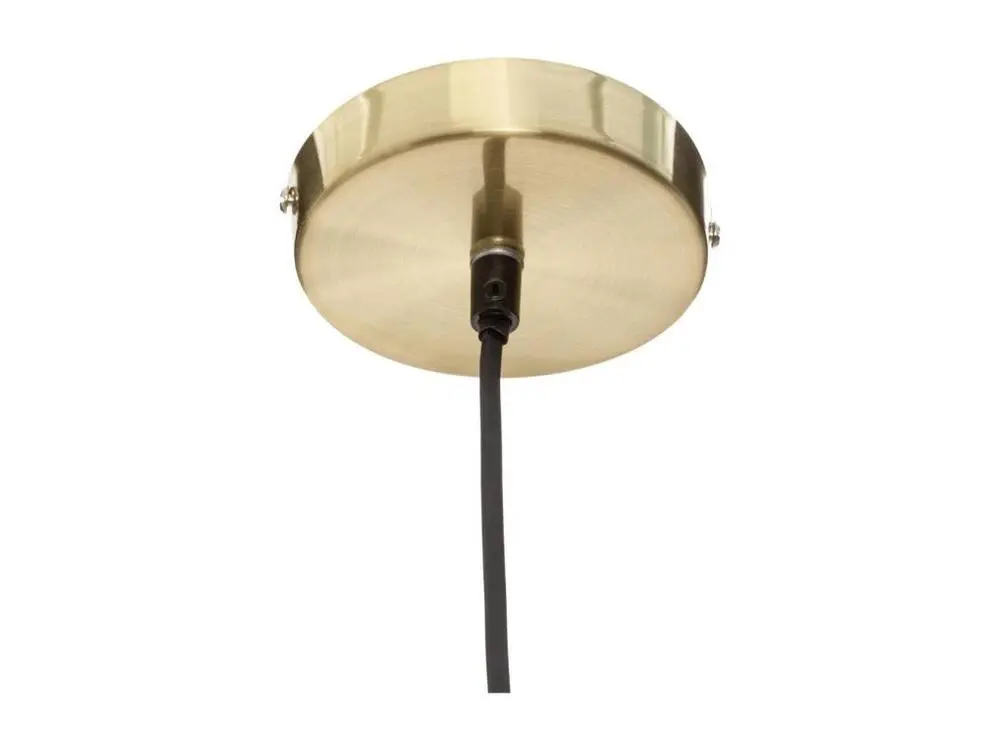Luminaire Suspension Boule en Verre Blanc D 20 cm IP44 pour salle de bain