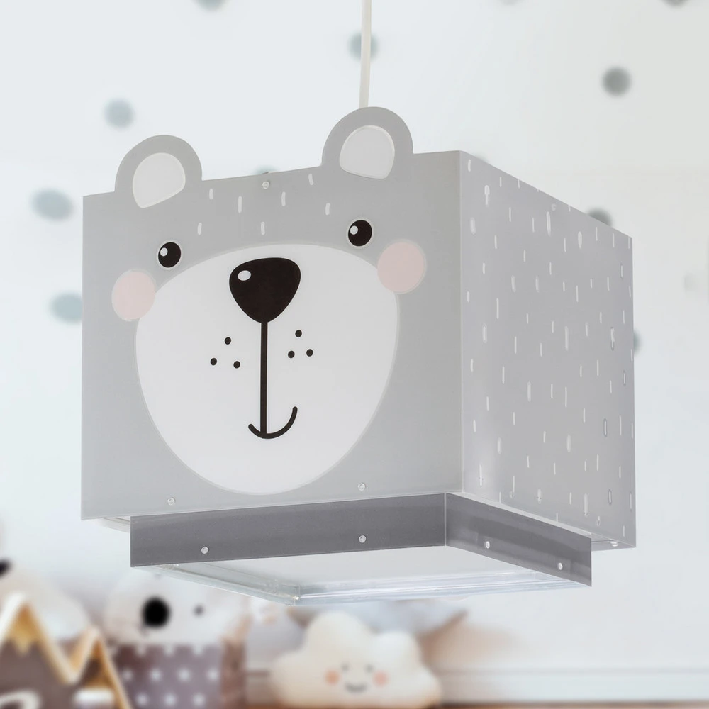 Lustre Cristal Premium Suspension pour enfant Little Teddy, 1 lampe