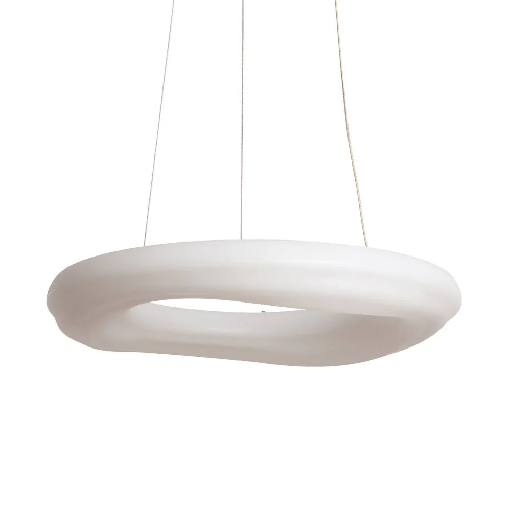 Plafonnier Design Moderne Luminaire suspendu LED 36W 450 mm diamètre modèle Kate Duo