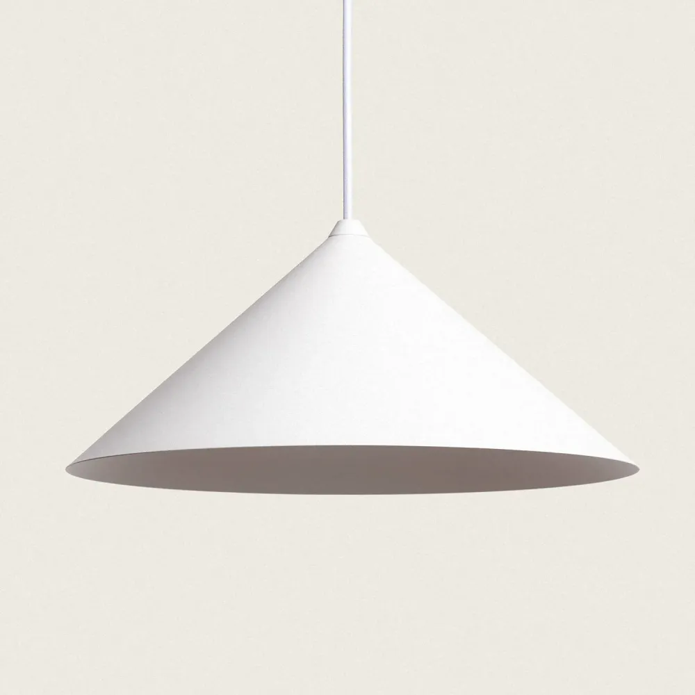 Plafonnier Design Moderne Suspension en métal avec LED 8W, modèle Elise L