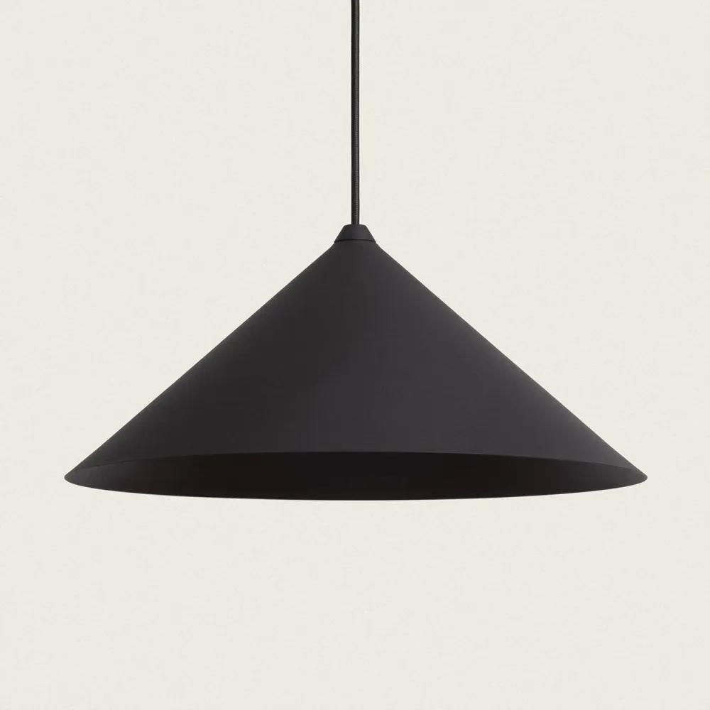 Plafonnier Design Moderne Suspension en métal avec LED 8W, modèle Elise L